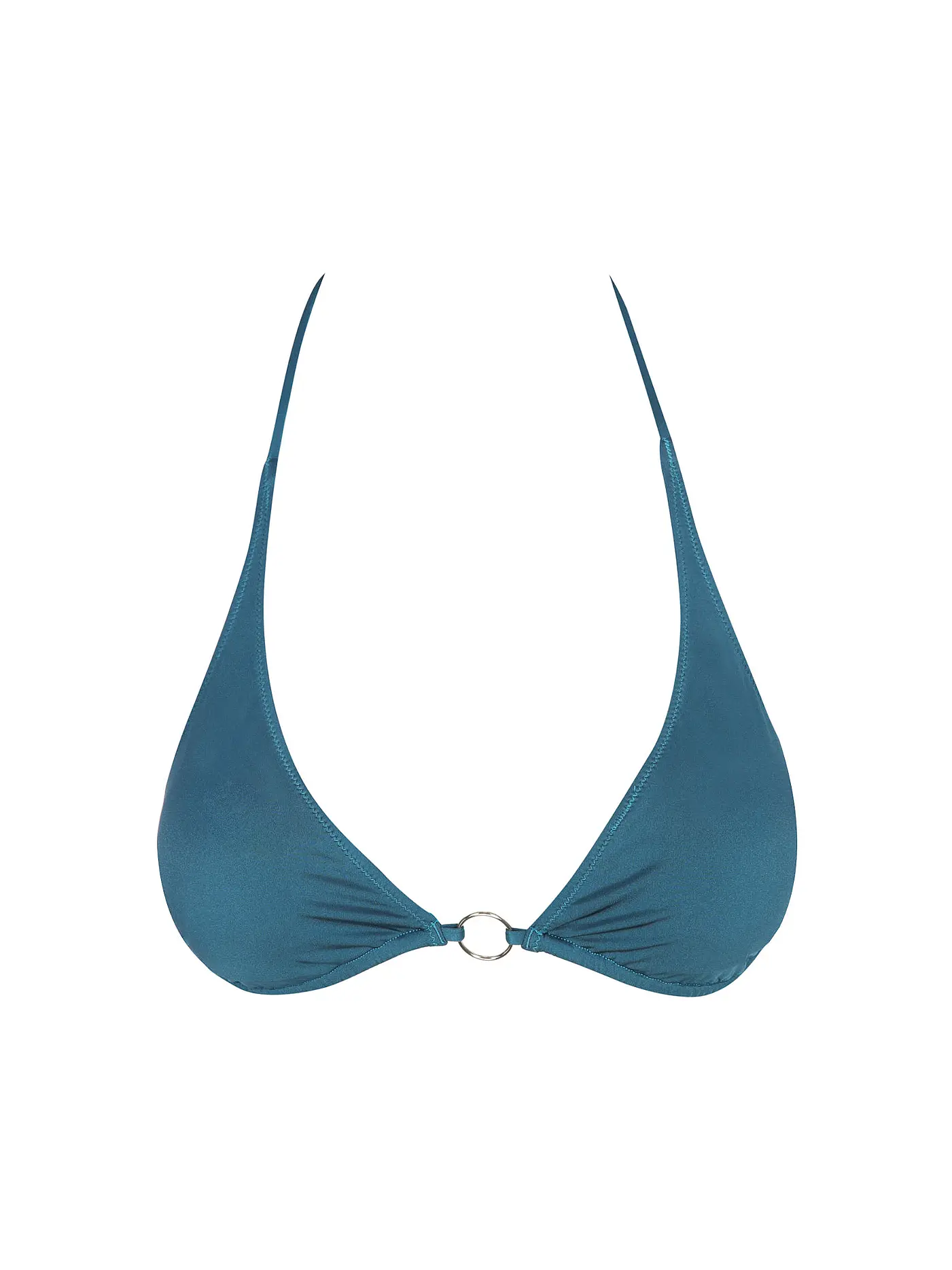 MRS & HUGS | Damen Bikinioberteil Neckholder Young | petrol